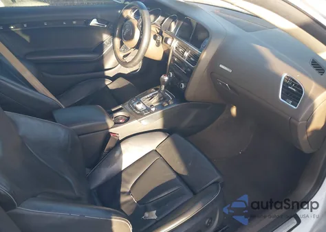 2015 Audi A5 2.0T Premium from USA, damaged, VIN WAUCFAFR6FA019126